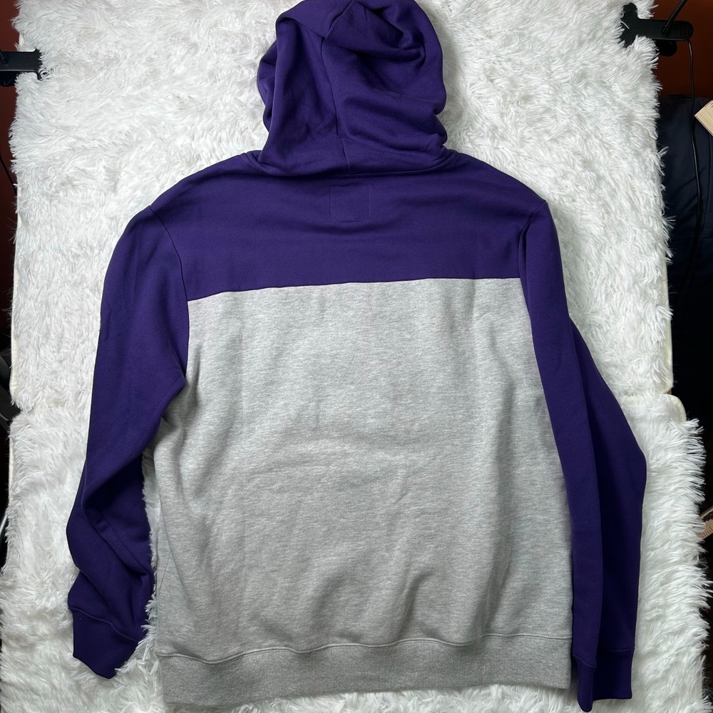 Darius Rucker x Fanatics Baltimore Ravens Hoodie Mens L Purple Gray NFL Pullover - Picture 9 of 13